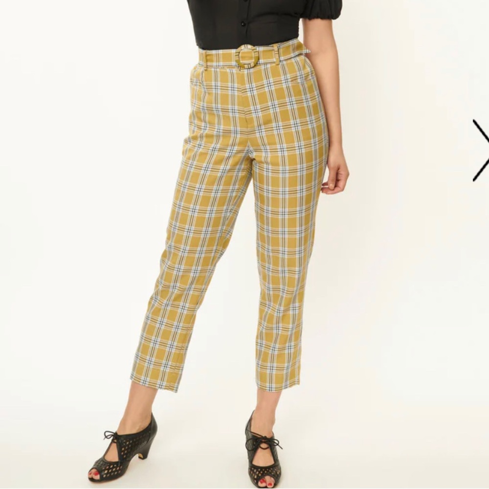 Unique vintage pants